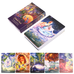 1Eske Takknemlighet Oracle-kort Tarotkort Prophecy Divination Deck Multicolor one size