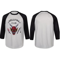 Hellfire Club Eddie Munson Tee Miesten esteettinen graafinen T-paita Uni colour