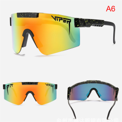 Cykelglasögon UV400 Outdoor Polarized Sports Eyewear Fashion A6
