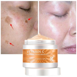 Vitamin C Whitening Face Cream Ta bort mörka fläckar Reparation Fade Fr Yellow