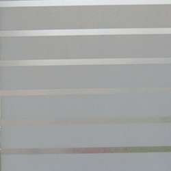 Badrum Hem Glas Sekretess Klistermärken PVC Frostad Fönster Film Blinds 60cm*2 meters each
