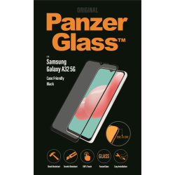 PanzerGlass Samsung Galaxy A32/M12 5G Case Friendly, Black