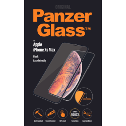 PanzerGlass Apple iPhone Xs Max Case Friendly, Black