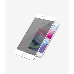 PanzerGlass Apple iPhone 6/6s/7/8 Plus White, Case Friendly