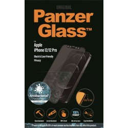 PanzerGlass Apple iPhone 12/12 Pro CF Privacy AB, Black