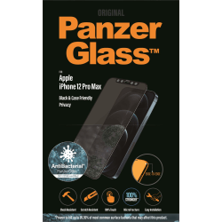 PanzerGlass Apple iPhone 12 Pro Max CF Privacy AB, Black