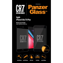 Logo PanzerGlass iPhone 6/6s/7/8 Plus Jet Black CR7