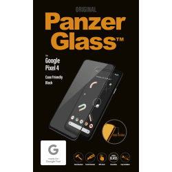 PanzerGlass Google Pixel 4 Case Friendly, Black