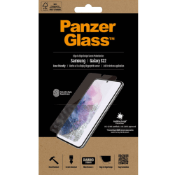 PanzerGlass Samsung Galaxy S22 Case Friendly AB, Black