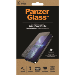 PanzerGlass Apple iPhone 13 Pro Max Case Friendly AB, Black