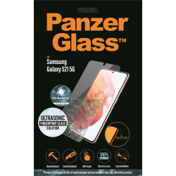 PanzerGlass Samsung Galaxy S21 5G Ultrasonic FP CF AB, Black