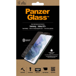 PanzerGlass Samsung Galaxy S22+ Case Friendly AB, Black