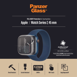 PanzerGlass Full Body Apple Watch 7 (45 mm) Clear AB