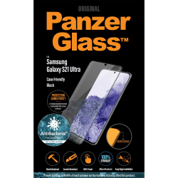 PanzerGlass Samsung Galaxy S21 Ultra Case Friendly AB, Black