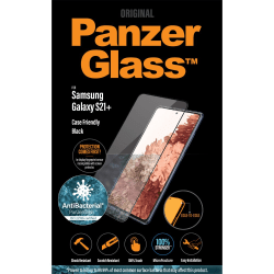 PanzerGlass Samsung Galaxy S21+ Case Friendly AB, Black