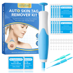 Auto Skin Tag Remover Kit Tagband Hemenhet