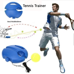 Intensiv tennis tränare tennis övning enskild självstudie