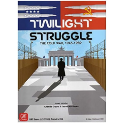 Twilight Struggle the Cold War 1945-1989 Deluxe Edition Board Ga