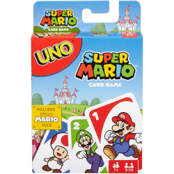 UNO Super Mario Bros, bräd- och kortspel
