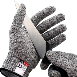 Skärtåliga handskar, 1 par skärtåliga kökshandske, nivå