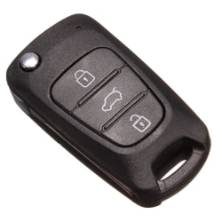 Hyundai remote flip key 3 knappar