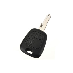 Nyckelskal Peugeot 106 och 206 2 knappar