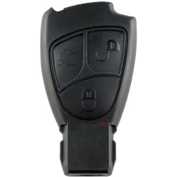 Larmdosa / Nyckelskal Mercedes Benz 3 knappar smart key