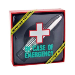 Emergency vibrator sexleksak vibrerande humor * Längd: 13,5 cm *