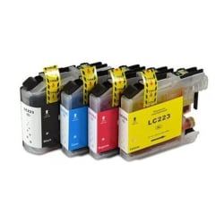 LC223 kompatibel bläckpatron för skrivare - Billigt bläck Färg - Svart
