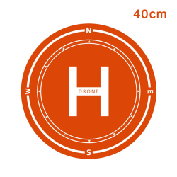 Pad Pute Sammenleggbar filt parkeringsforkle tilbehør Orange 40CM