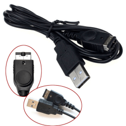 USB laddningskabel för NS DS NDS GBA Game Boy Advance SP USB Li