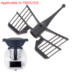 Sommerfugl-rørestang-skrapestang for Thermomix TM31 TM5 TM6 J Black One Size