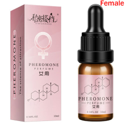10ML Feromon Parfume Kvinder/Mænd Sex Passion Orgasme Body Emotio Female