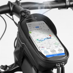 Cykel Mountain Bike Bag Hardshell Bag Front Beam Phone Touch