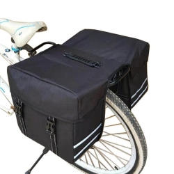 Cykel Mountain Bike Bag Baksäte Hard Shell Travel
