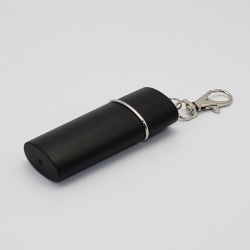 Askebeger Minilokk Bærbar Portable Creative Seal Outdoor Travel Japan Environmental Pocket Black 7.9*3.2*1.7CM