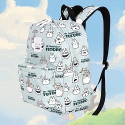 Anime Perifer Ryggsäck Student Ryggsäck Totoro