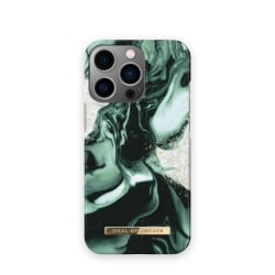 iDeal of Sweden iDeal 13 Pro Fashion Case Golden Olive Marble Green