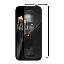 Limitado skærmbeskytter i hærdet glas - iPhone 12 Pro Max Transparent