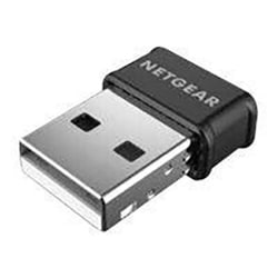 Netgear A6150 — AC1200 Dual Band WiFi USB Mini Adapter Svart