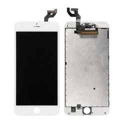 iPhone 6S Plus Skärm Med LCD Display - Vit