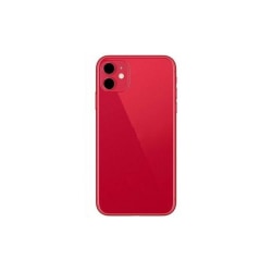 iPhone 11 Baksida Komplett med Smådelar - Röd Röd