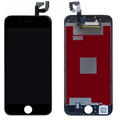 iPhone 6 Plus Skärm Med LCD Display - Svart Svart