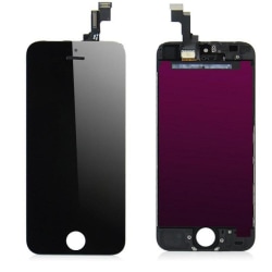 iPhone Se/5S Display Premium - Svart
