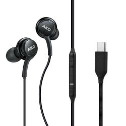 Samsungin USB-C-kuulokkeet (AKG:n virittäjä) - musta (BULK)