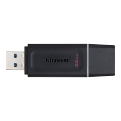 External Memory Kingston DT Exodia 32GB USB 3.2 Svart Transparen Svart