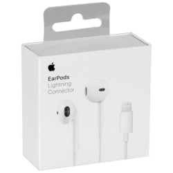 Apple Earpods MMTN2AM / A Med Lightning-stik