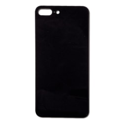iPhone 8 Plus takalasi - musta