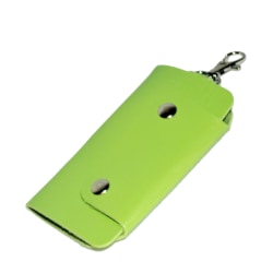 Nyckelhållare i konstläder - Grön [v2] Green Grön