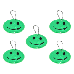 Reflex - Familjepack - Smiley - 5st - Grön Grön